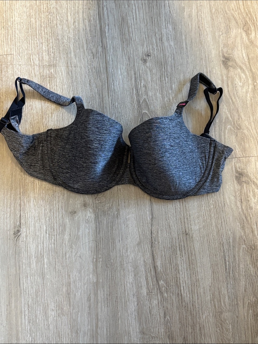 La SENZA Charcoal Heatherโ Molded Underwire Bra